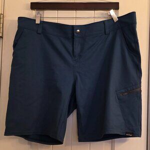NRS Women's Guide Shorts - Teal Blue